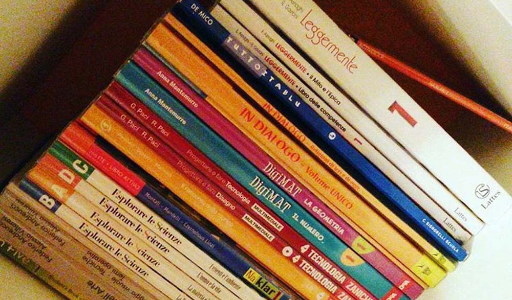 Libri di testo per il nuovo anno scolastico