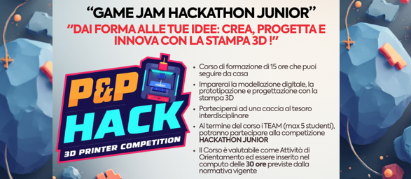 Orientamento in ingresso e attività formative per studenti delle scuole secondarie di primo grado