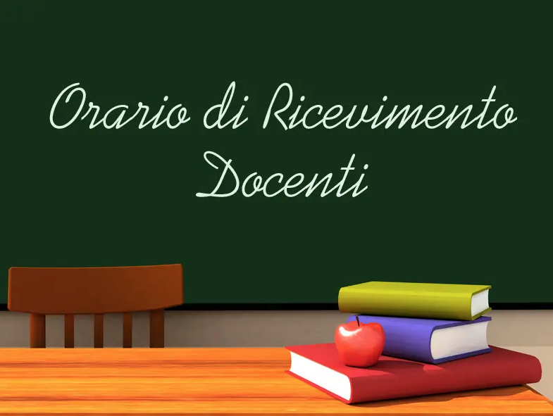 Orario ricevimento famiglie