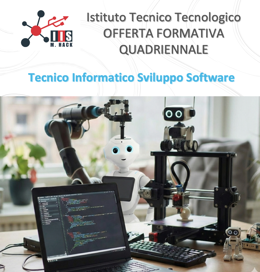 Presentazione dell'offerta formativa Quadriennale ITT