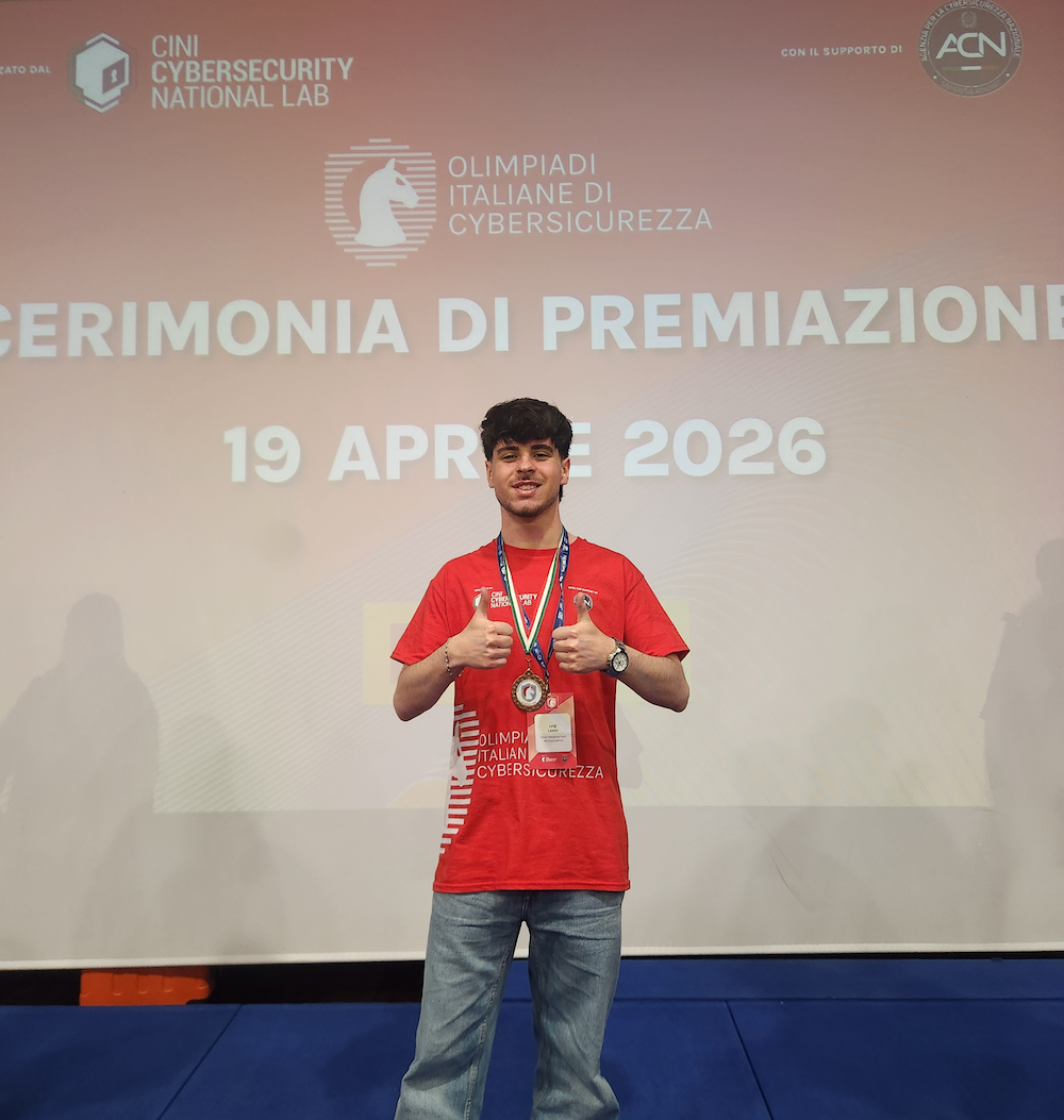 Eccellenza e Cybersicurezza: Luigi Landi è Medaglia di Bronzo alle Olimpiadi Nazionali